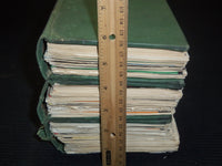 1929-1930 GOTHAM LIFE METROPOLITAN BUS SCHEDULES LOT OF 3 VOLUMES - KD 4560