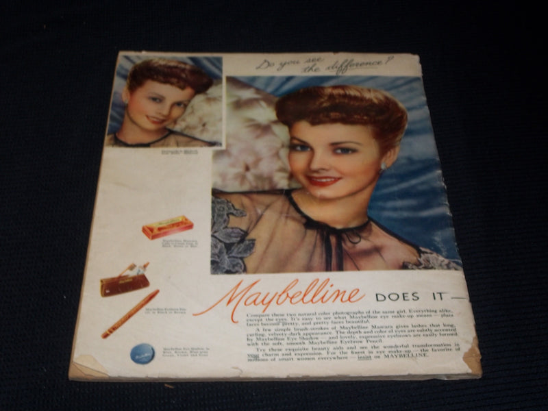 1946 JUNE SCREEN GUIDE MAGAZINE - LIZABETH SCOTT NICE FRONT COVER - E 2740