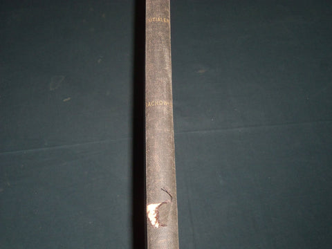 1883 INITIALEN ALPHABET UND RANDLEISTEN VOLUME BY CARL HRACHOWINA - Z 50