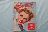 1948 JUNE SECRETS MAGAZINE - NO ANGEL HIMSELF! COVER - E 26718