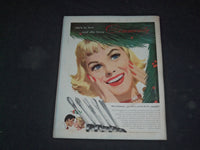 1953 DECEMBER LADIES' HOME JOURNAL MAGAZINE - FAITH FOR THIS DAY - B 4102