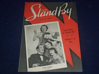 1938 STANDBY! PRAIRIE FARMER'S RADIO WEEKLY LOT OF 25 - GREAT COVERS - O 2347