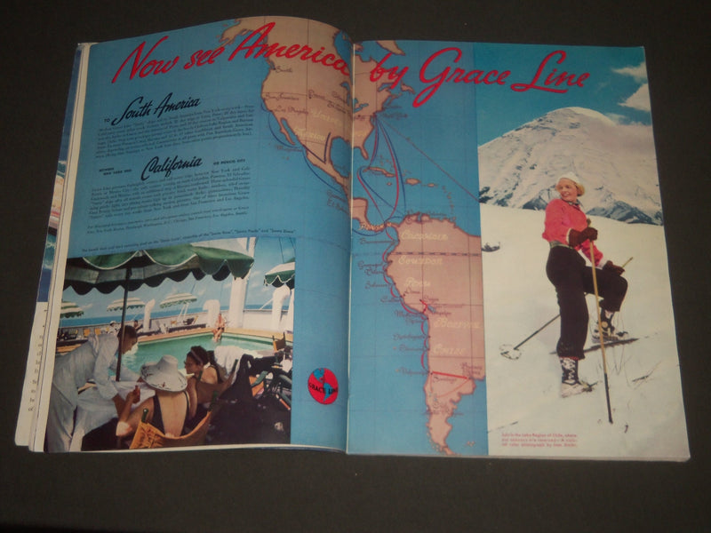 1937 MAY STAGE MAGAZINE - ALL OVER THE MAP NUMBER - GREAT COVER - SP 2799