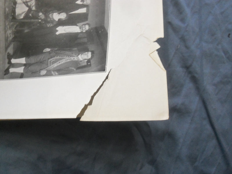 1914 THE BLUE AND GOLD BURLINGTON HIGH SCHOOL YEARBOOK -BURLINGTON, NJ - YB 3387