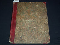 1829-1830 NEW YORK MIRROR AND LADIES GAZETTE BOUND VOLUME - R 89G