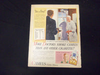 1946 APRIL 16 LOOK MAGAZINE - JOAN CAULFIELD - GREAT PHOTOS & ADS - ST 2033