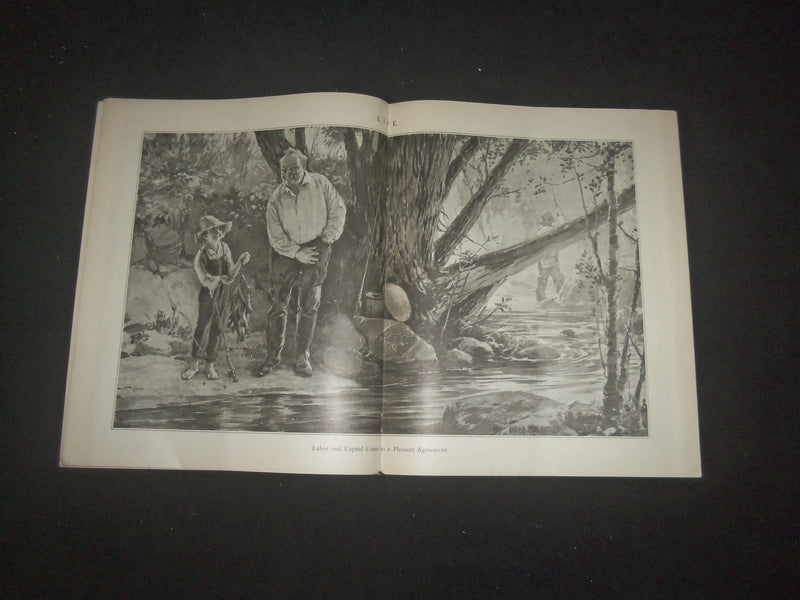 1920 OCTOBER 21 LIFE MAGAZINE - SPORTING NUMBER - A SPORTING CHANCE - L 771K