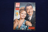 1958 AUGUST 15 CINE REVUE MAGAZINE - BARBARA NICHOLS COVER - E 22022