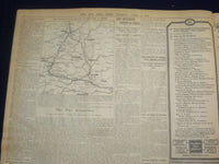 1918 APRIL 2 NEW YORK TIMES - GERMANS MASSING TROOPS NEAR ALBERT - NT 8199