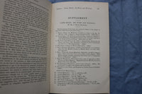 1896 JUNE SOCIETY FOR PHYSICAL RESEARCH PROCEEDINGS - SOFTCOVER BOOK - K 3193