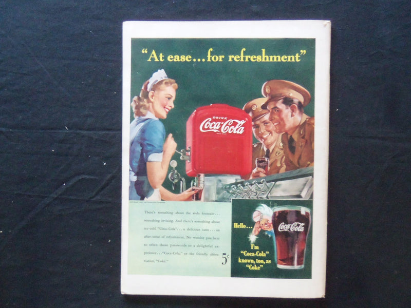1942 FEBRUARY 16 LIFE MAGAZINE - SINGER AND SOLDIER - L 274