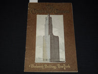 1925THE CATHEDRAL OF COMMERCE BOOK - WOOLWORTH BUILDING, NEW YORK - J 7936