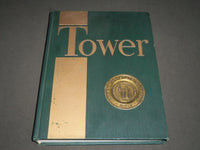 1963 TOWER JERSEY CITY STATE COLLEGE YEARBOOK - NEW JERSEY - PHOTOS - YB 948