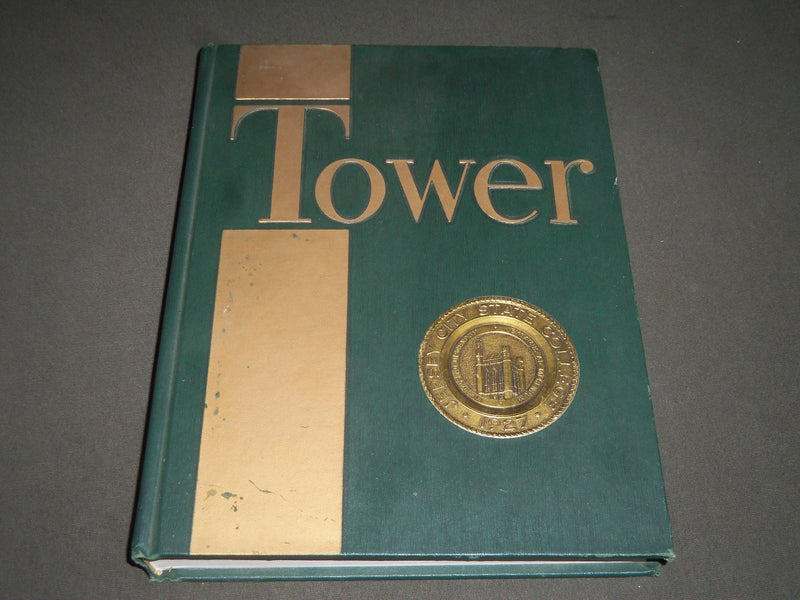 1963 TOWER JERSEY CITY STATE COLLEGE YEARBOOK - NEW JERSEY - PHOTOS - YB 948
