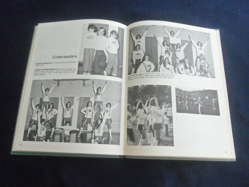 1976 ACORNS DEPOSIT CENTRAL SCHOOL YEARBOOK - DEPOSIT, NEW YORK - YB 2784