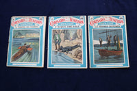 1920'S IL CORSARO DELLE TENEBRE MAGAZINES - LOT OF 39 OF 40 - ITALIAN - O 3546