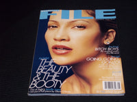 1998 SUMMER MANHATTAN FILE MAGAZINE - JENNIFER LOPEZ FRONT COVER - E 16895