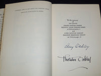 1950 OUR PENNSYLVANIA HARDCOVER BOOK SIGNED BY AMY & THORNTON OAKLEY - KD 7733