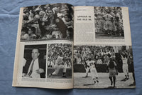 1958 JULY 28 SPORTS ILLUSTRATED MAGAZINE - FRANK THOMAS COVER - ST 5506J