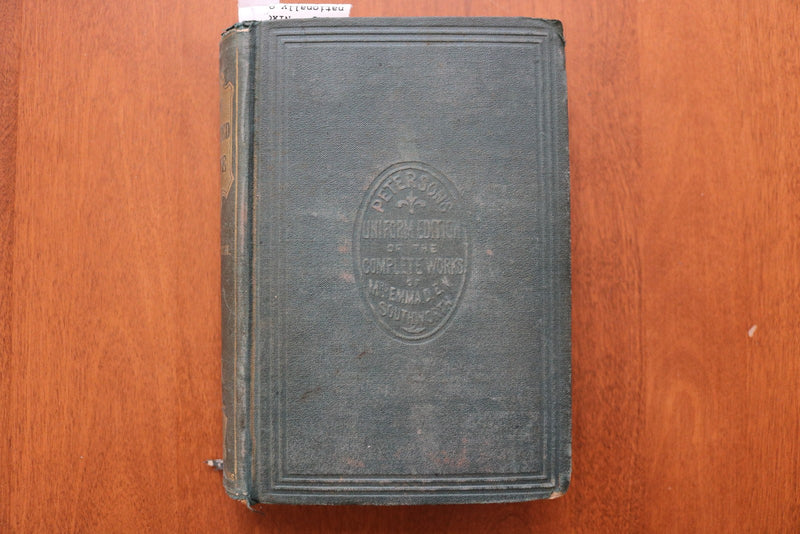 1856 THE DESERTED WIFE HARDCOVER BOOK BY EMMA SOUTHWORTH - KD 9612