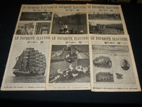 1920 -1928 LE PATRIOTE ILLUSTRE FRENCH MAGAZINE LOT OF 48 ISSUES - O 2754A