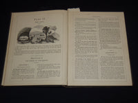 1884 EDWIN HOUSTON'S ELEMENTS OF PHYSICAL GEOGRAPHY - COLOR MAPS - KD 7979