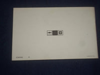 1974 CHEVROLET VAN OWNER'S MANUAL & PAMPHLETS - J 6435