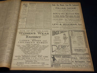 1920 AUGUST 5 NEW YORK TIMES - 2.75 BEER PLANK WINS AT SARATOGA - NT 8550