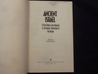 1988 ANCIENT ISRAEL HARDCOVER BOOK BY HERSHEL SHANKS - INSCRIBED - KD 9137