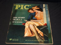 1941 MARCH 18 PIC MAGAZINE - JOAN CARROLL NICE FRONT COVER - E 2580