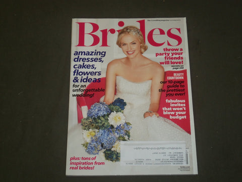 2012 OCTOBER BRIDES MAGAZINE - NICE COVER, PHOTOS & ARTICLES - B 2219