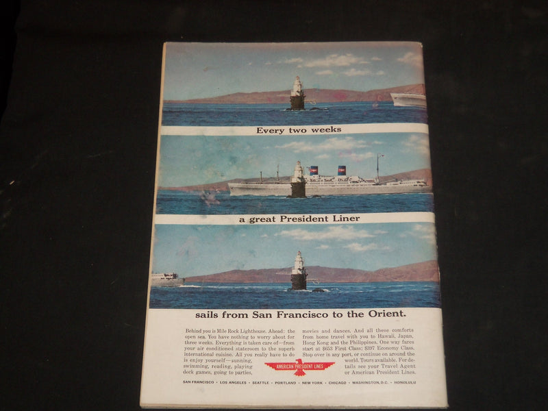 1964 MAY 23 THE NEW YORKER MAGAZINE - ILLUSTRATED COVER - NY 1186