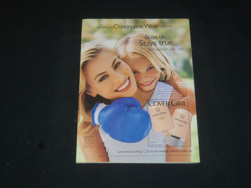 1996 SEPTEMBER GLAMOUR MAGAZINE - NIEVES ALVEREZ COVER - SP 5844