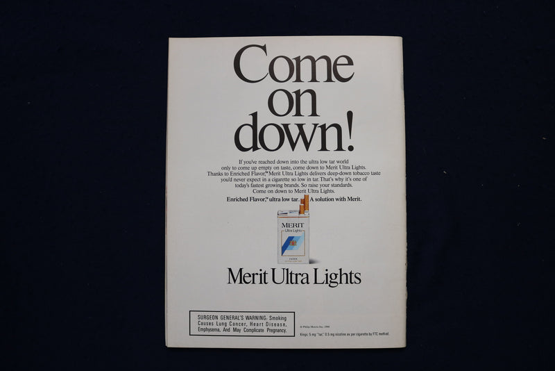 1988 DEC 26 - 1989 JAN 9 US MAGAZINE - ENTERTAINMENT YEARBOOK COVER - E 18181