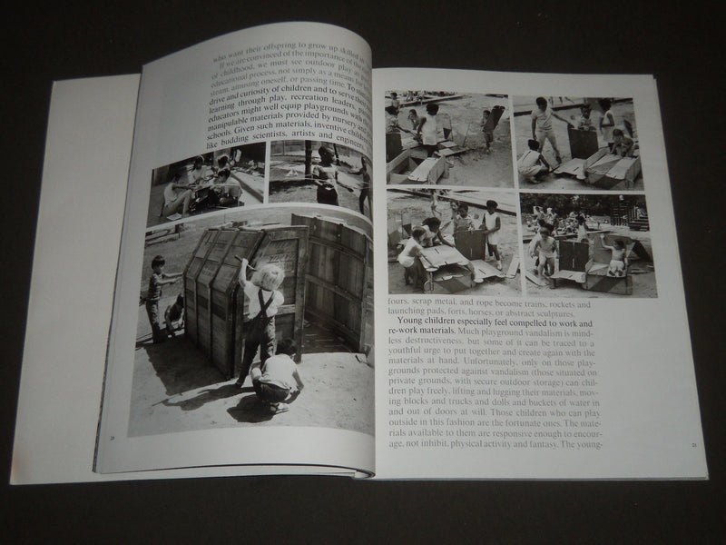 1970 PLAY & PLAYGROUNDS INSCRIBED BY PHOTOGRAPHER NANCY RUDOLPH - I 1230