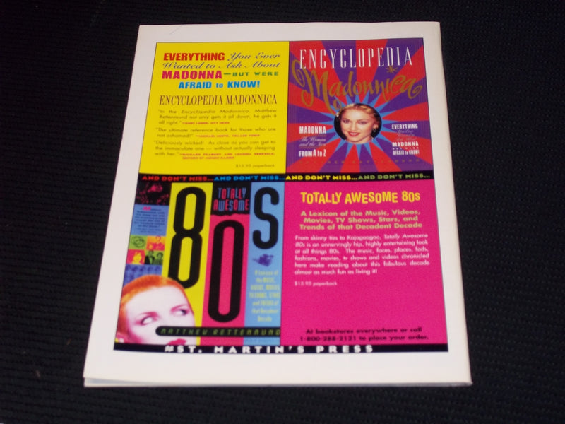 1998 HOLLYWOOD'S HOTTEST HUNKS MAGAZINE - MATTHEW MCCONAUGHEY - E 16933