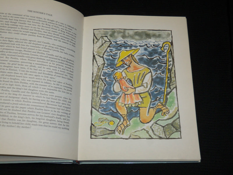 1985 TALES FROM SHAKESPEARE HARDCOVER BOOK BY CHARLES & MARY LAMB - R 720A