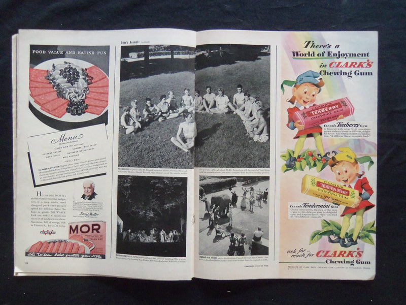 1942 AUGUST 17 LIFE MAGAZINE - GUERRILLA WARFARE EXPERT - L 300