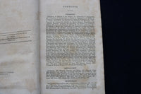 1836 THE SCIENTIFIC CLASS-BOOK PART II HARDCOVER BOOK BY WALTER JOHNSON- KD 9444