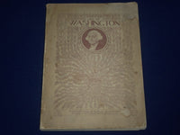 1896 MAY LIFE OF WASHINGTON SOFTCOVER BOOK BY WASHINGTON IRVING - ILLUS - J 1289