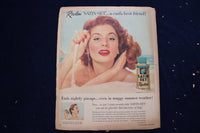 1956 JULY 8 CHICAGO TRIBUNE MAGAZINE - PIER ANGELI COVER - E 22171