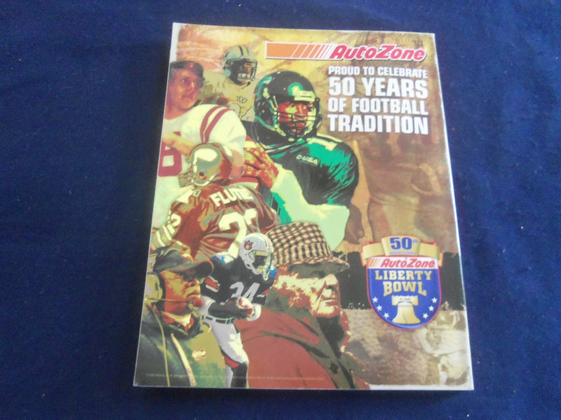 2009 JAN 2 LIBERTY BOWL PROGRAM - UNIV KENTUCKY VS EAST CAROLINA UNIV - ST 5824D