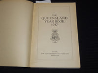 1937-1949 QUEENSLAND YEAR BOOK LOT OF 10 - GOV. STATISTICIAN BRISBANE - KD 2185