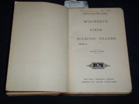 1896 MCGUFFEY'S FIFTH ECLECTIC READER BOOK - REVISED EDITION - K 2003