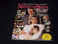 DAYTIME SOAPS MAGAZINE - FOLGERS & BOLD 3 PRESENT A GUIDE TO - E 13001