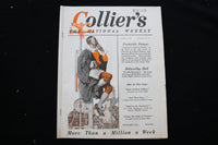 1919 MARCH 22 COLLIER'S MAGAZINE - A THINKING MAN COVER - E 10946