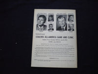 1974 AMERICAN FOOTBALL COACHES ASSOCATION MAGAZINE - BOB BLACKMAN - SP 3625S