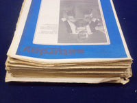 1978-1979 LEISURETIME SATURDAY NEWSPAPER MAGAZINE SECTIONS LOT OF 35 - O 2367