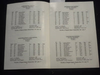 1983 TSSAA STATE BASKETBALL TOURNAMENT PROGRAMS - LOT OF 2 - J 5864