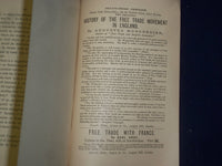 1882 THE ABC OF FREE TRADE ADDRESS BY EDWARD NORTH BUXTON - J 4451